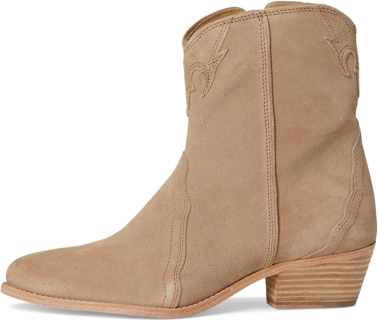 imageFree People Womens New Frontier Western BootOyster Suede