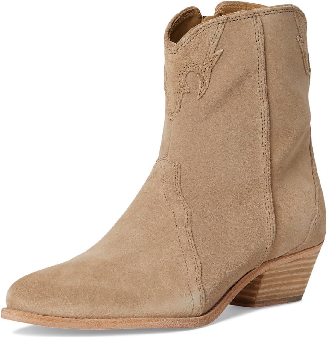 imageFree People Womens New Frontier Western BootOyster Suede
