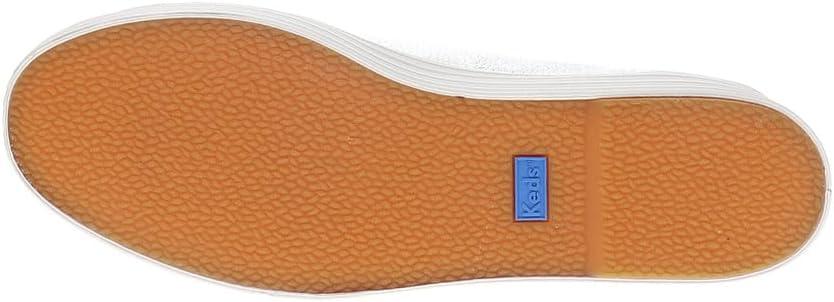 imageKeds Womens Triple Up Leather SneakerSilver Metallic Leather