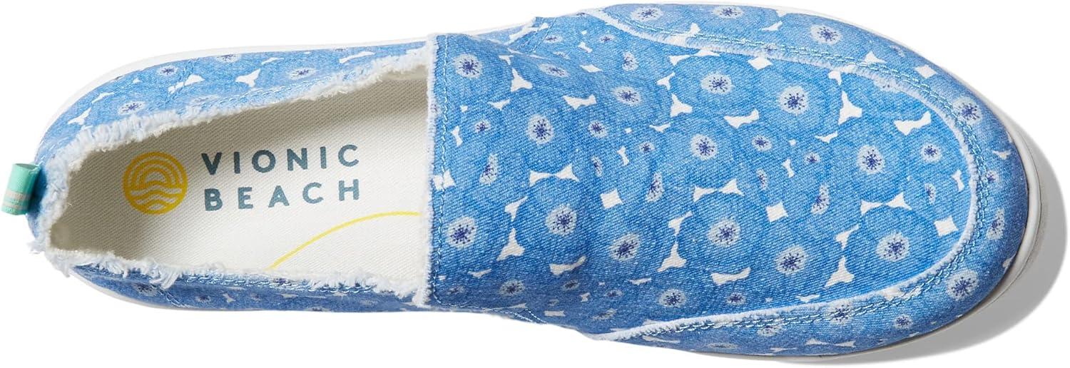 imageVionic Womens Malibu SliponClassic Blue Ppyprnt
