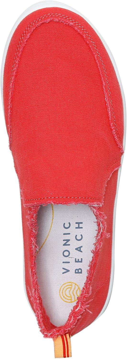imageVionic Womens Malibu SliponPoppy Canvas