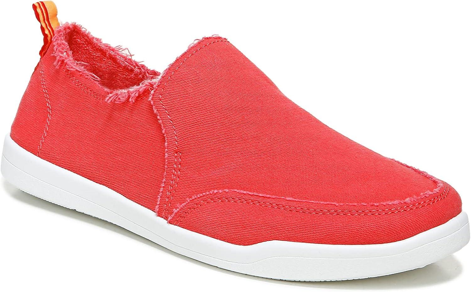 imageVionic Womens Malibu SliponPoppy Canvas
