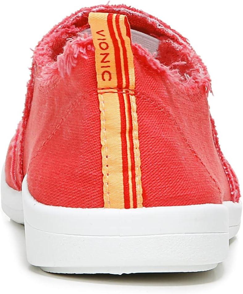 imageVionic Womens Malibu SliponPoppy Canvas