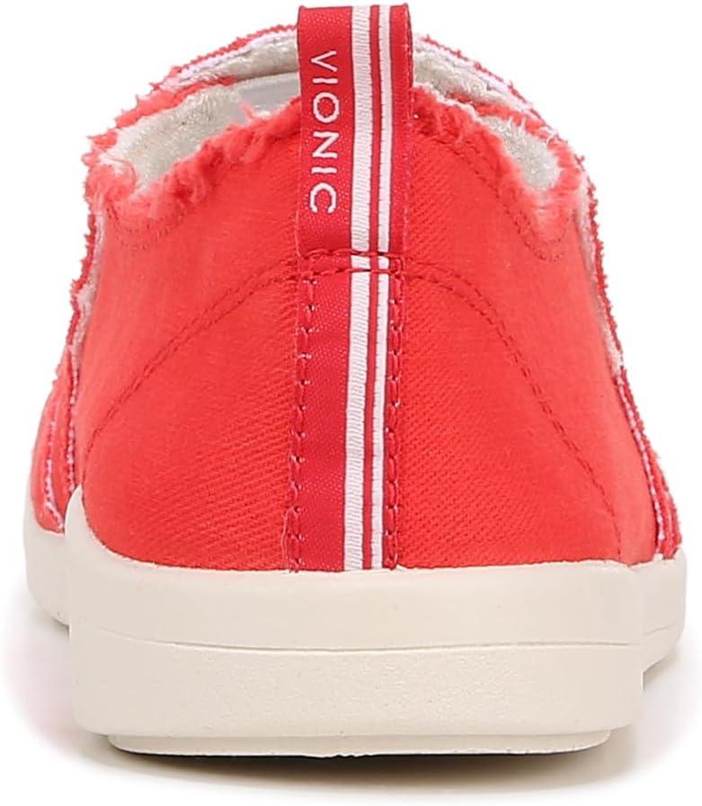 imageVionic Womens Malibu SliponRed Canvas