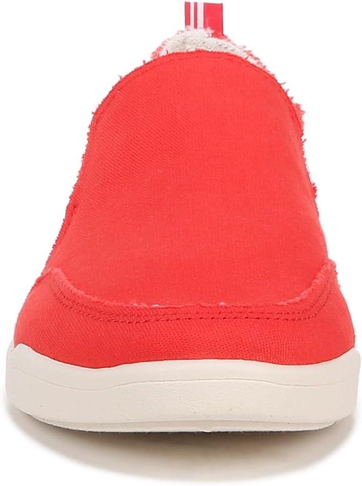 imageVionic Womens Malibu SliponRed Canvas