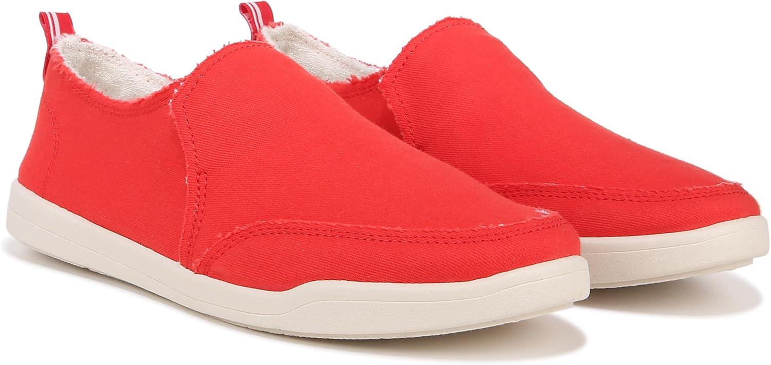 imageVionic Womens Malibu SliponRed Canvas