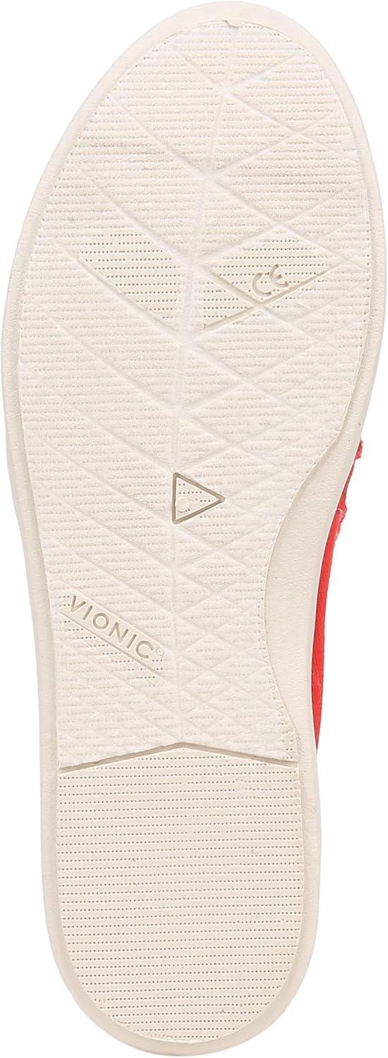 imageVionic Womens Malibu SliponRed Canvas
