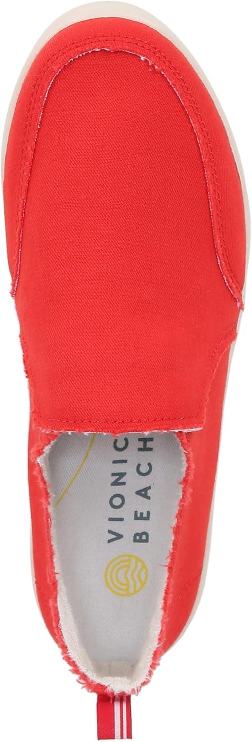 imageVionic Womens Malibu SliponRed Canvas