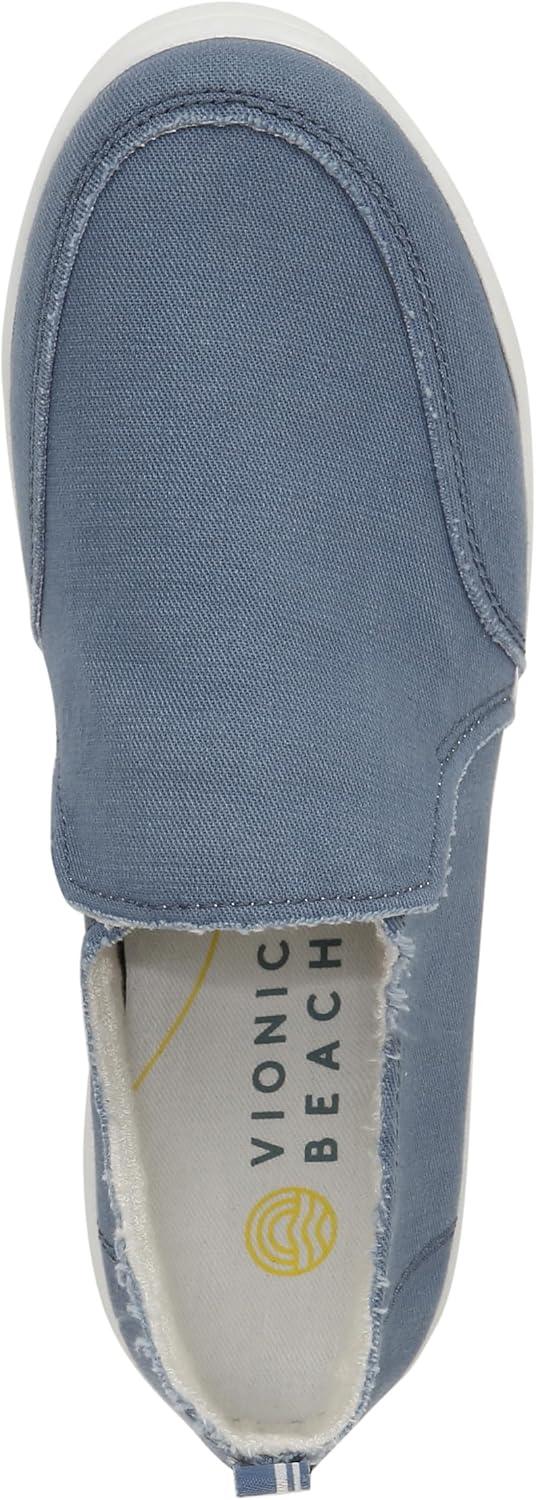 imageVionic Womens Malibu SliponSky Blue Canvas