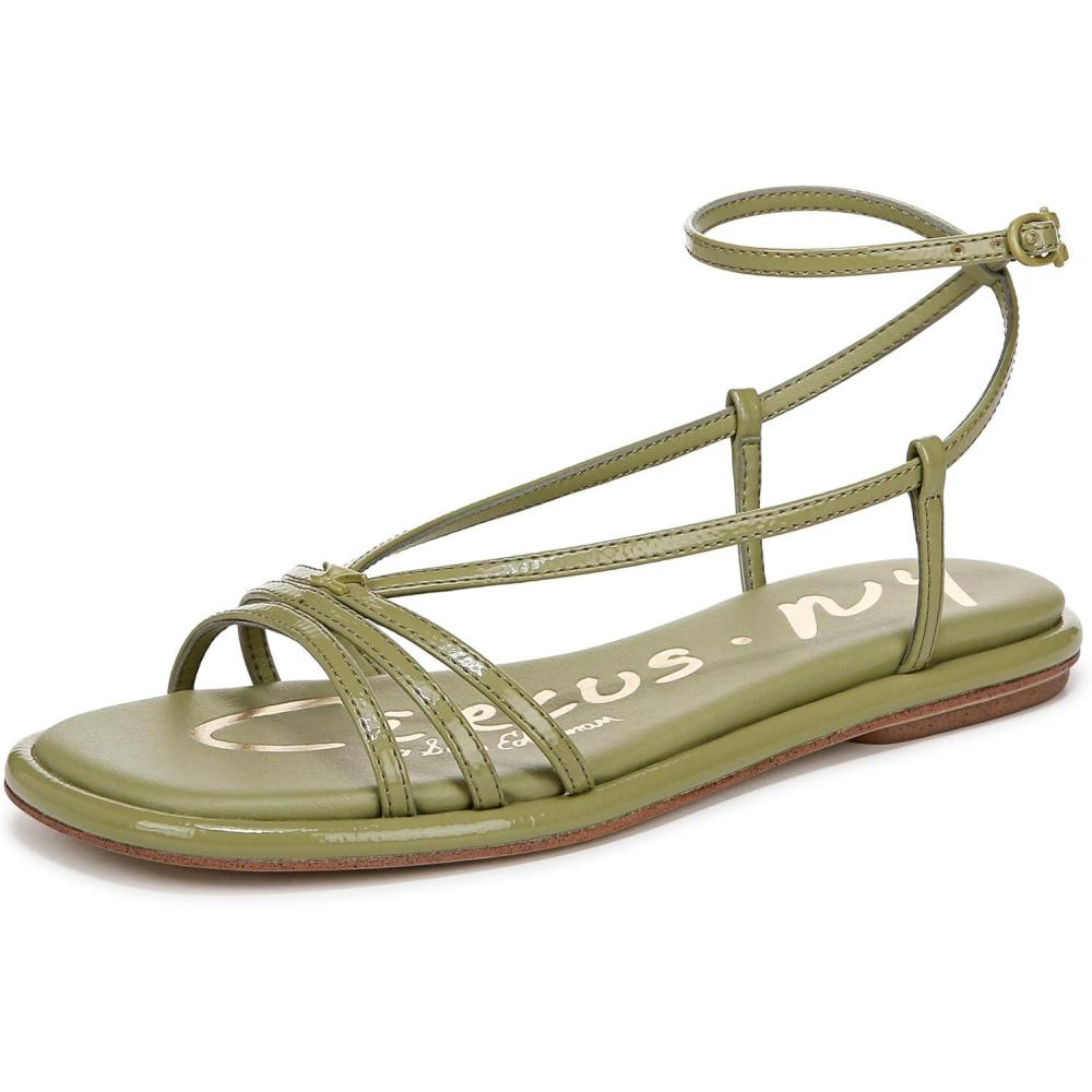 imageCircus NY by Sam Edelman Womens Olana Flat SandalGreen Fern