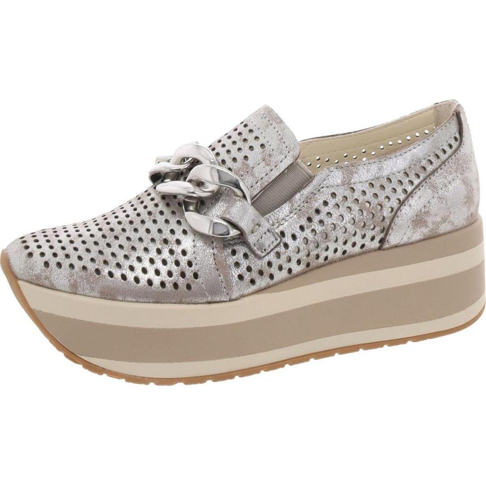 imageDolce Vita Womens Jhenee Espadrille PerfSilver