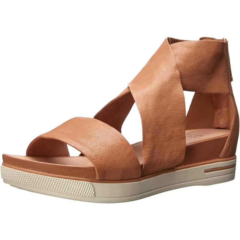 imageEileen Fisher Womens Sport SandalCamel Tumbled Leather