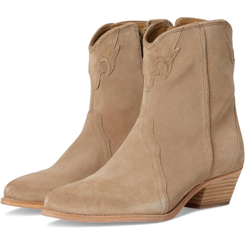 imageFree People Womens New Frontier Western BootOyster Suede