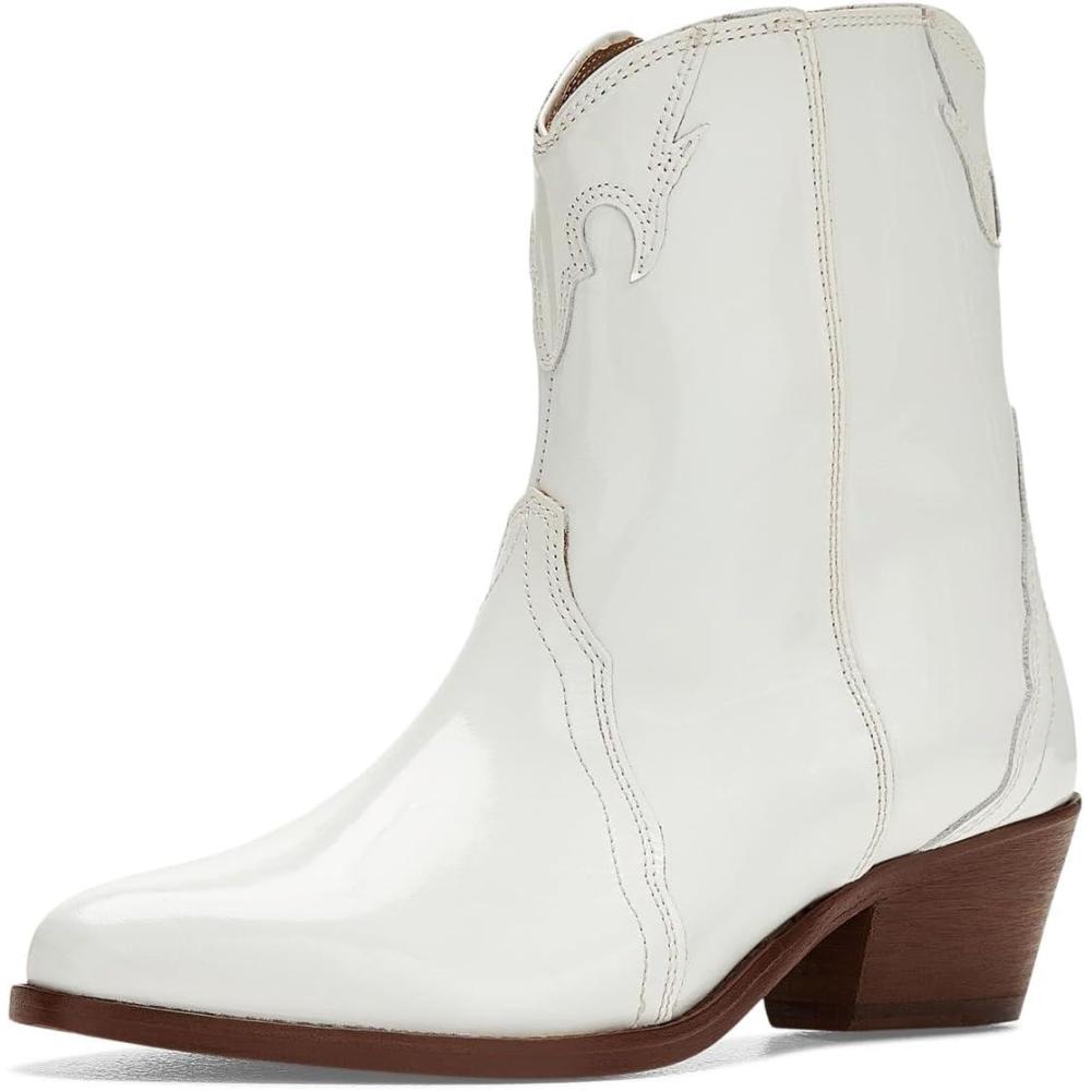 imageFree People Womens New Frontier Western BootWhite