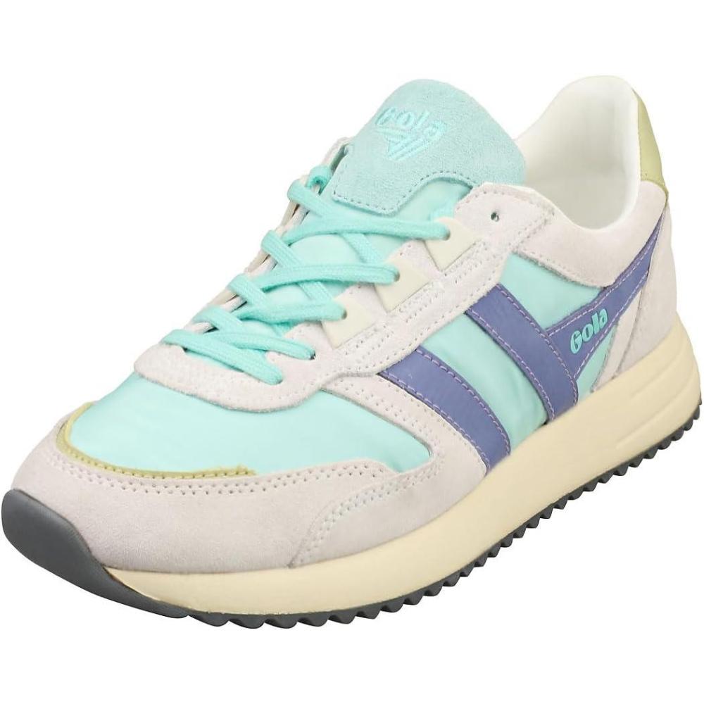 imageGola Womens Daytona MirrorSneakerArubaWhiteLavender