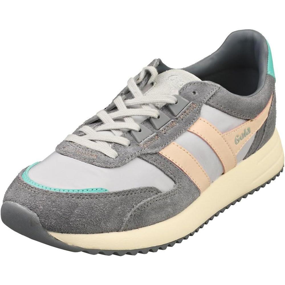 imageGola Womens Daytona MirrorSneakerLight GreyShadowPearl Pink