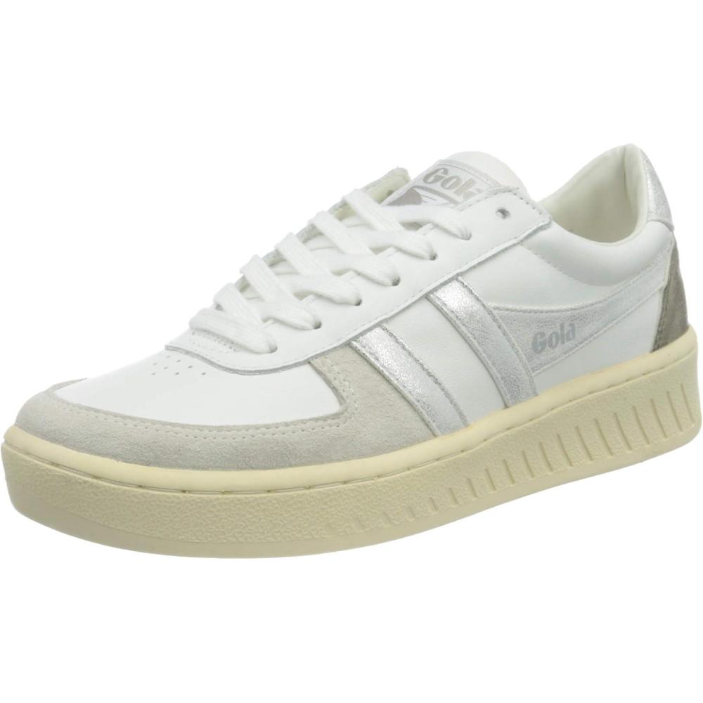 imageGola Womens Daytona MirrorSneakerWhite Silver