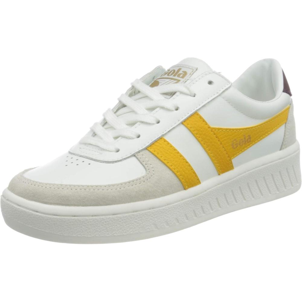 imageGola Womens Daytona MirrorSneakerWhite Sun Burgundy