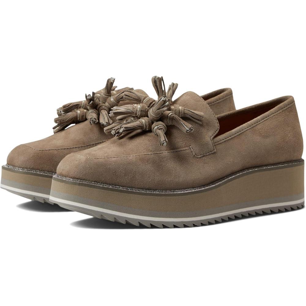 imageJohnston ampamp Murphy Womens Gracelyn Tassel LoaferTaupe Suede