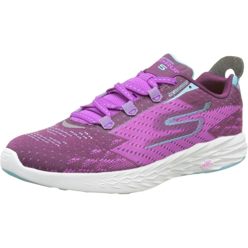 imageSkechers Womens Hands Free Slipins Summits Girls NightSneakerPurple