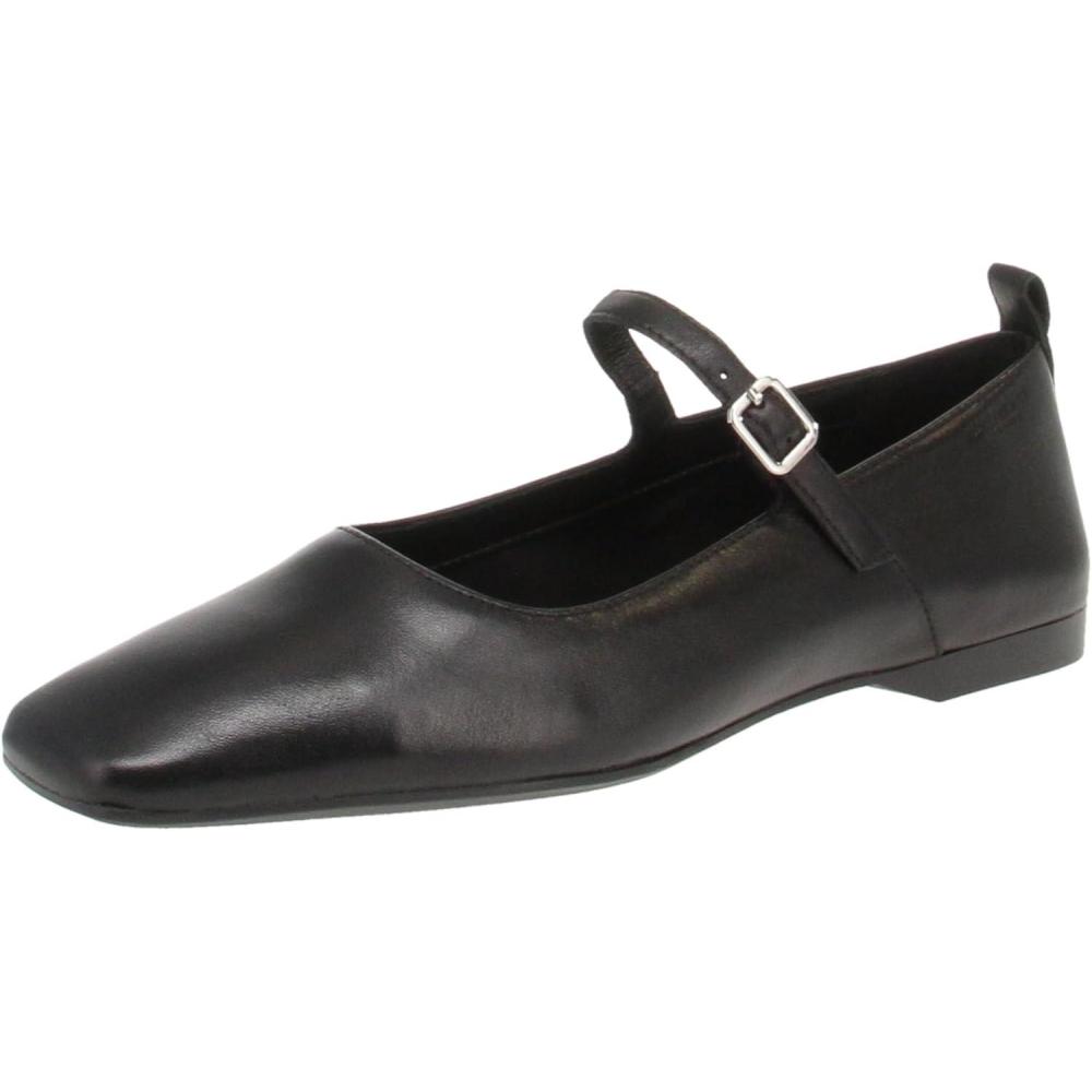 imageVagabond Shoemakers Delia Leather Mary Jane FlatBlack