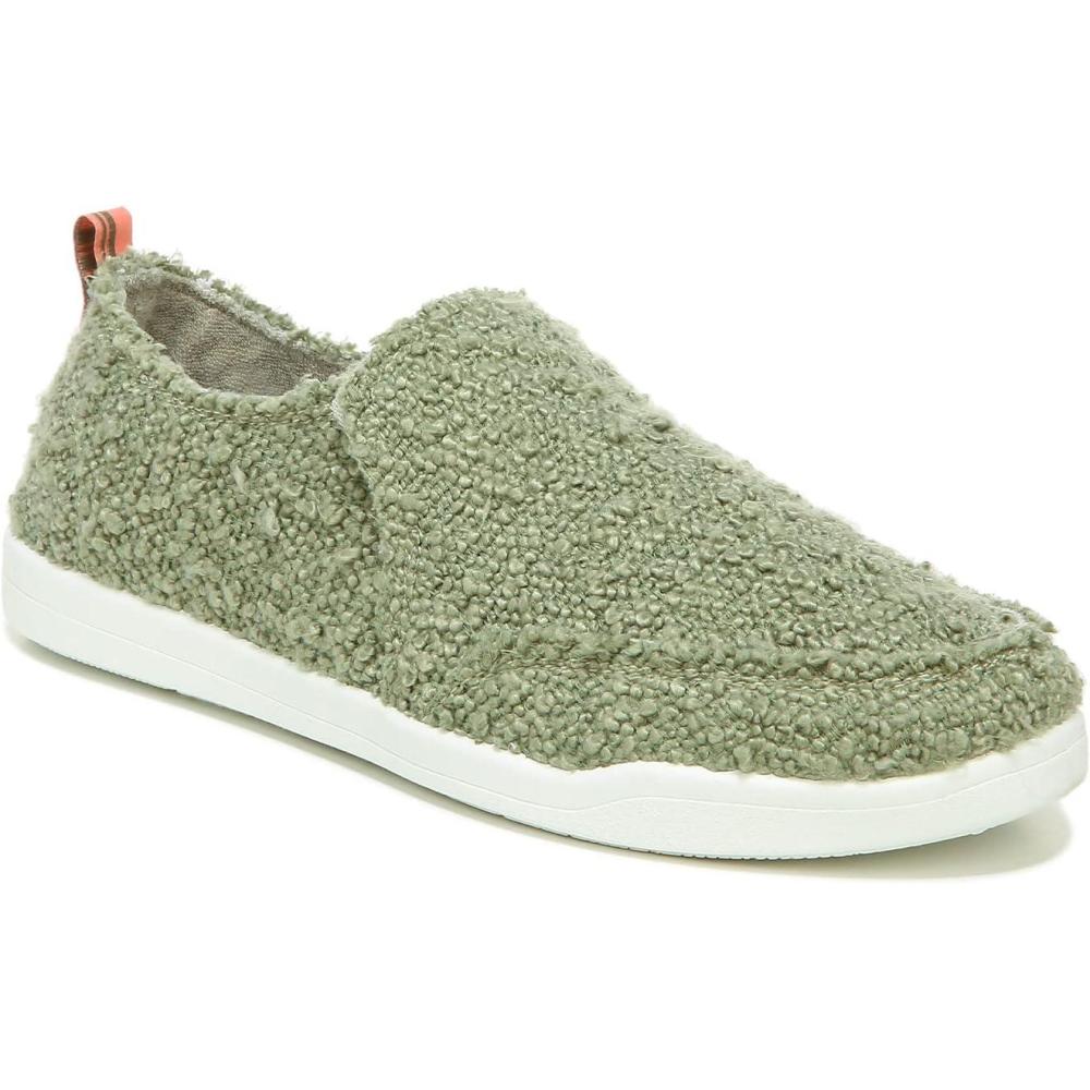 imageVionic Womens Malibu SliponArmy Green Boucle