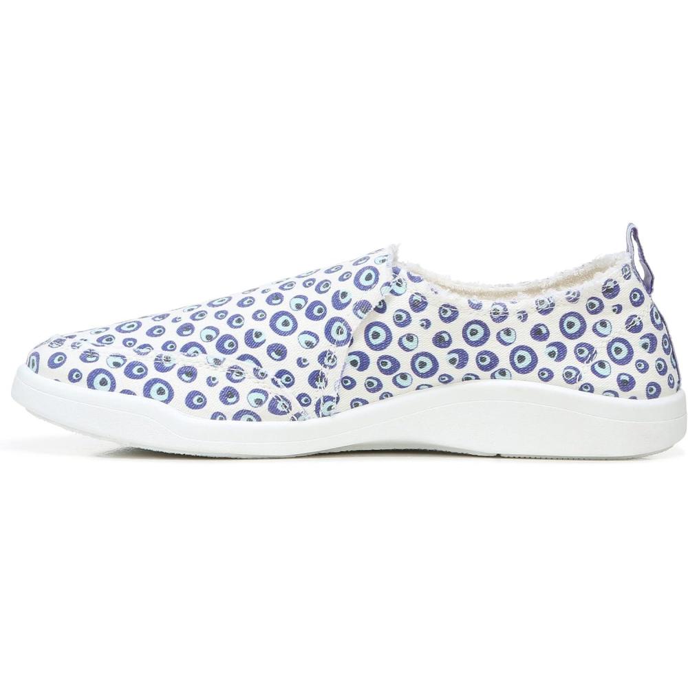 imageVionic Womens Malibu SliponMarshmallow Bubbles Canvas