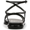 Circus NY by Sam Edelman Women’s Olana Flat Sandal(Black Patent)