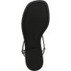 Circus NY by Sam Edelman Women’s Olana Flat Sandal(Black Patent)