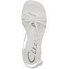Circus NY by Sam Edelman Women’s Olana Flat Sandal(Bright White)