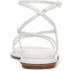 Circus NY by Sam Edelman Women’s Olana Flat Sandal(Bright White)