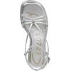 Circus NY by Sam Edelman Women’s Olana Flat Sandal(Soft Silver)