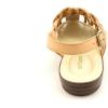 Comfortiva Women’s Tobago-Soft Spots Sandal, Natural, 6.5 X-Wide