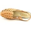 Comfortiva Women’s Tobago-Soft Spots Sandal, Natural, 6.5 X-Wide