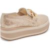 Dolce Vita Womens Jhenee Espadrille Perf(Light Gold)