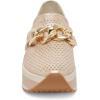 Dolce Vita Womens Jhenee Espadrille Perf(Light Gold)