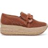 Dolce Vita Womens Jhenee Espadrille Perf(Pecan Perforated Suede)