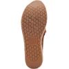 Dolce Vita Womens Jhenee Espadrille Perf(Pecan Perforated Suede)