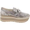 Dolce Vita Womens Jhenee Espadrille Perf(Silver)