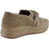 Dolce Vita Womens Jhenee Espadrille Perf(Taupe Perforated Suede)