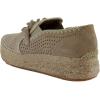 Dolce Vita Womens Jhenee Espadrille Perf(Taupe Perforated Suede)