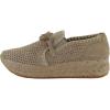 Dolce Vita Womens Jhenee Espadrille Perf(Taupe Perforated Suede)