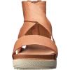 Eileen Fisher Women’s Sport Sandal(Camel Tumbled Leather)