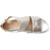 Eileen Fisher Women’s Sport Sandal(Platinum Glitter Suede)