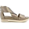 Eileen Fisher Women’s Sport Sandal(Platinum Metallic Suede)