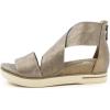 Eileen Fisher Women’s Sport Sandal(Platinum Metallic Suede)