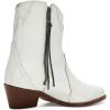 Free People Women’s New Frontier Western Boot(White)