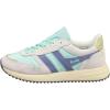 Gola Womens Daytona MirrorSneaker(Aruba/White/Lavender)