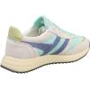 Gola Womens Daytona MirrorSneaker(Aruba/White/Lavender)
