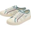 Gola Womens Daytona MirrorSneaker(Cream Ocean Lily)